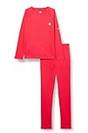 Dare 2B Elate II Kids BaseLayer Set: cómoda ropa interior de tela térmica cepillada suave, absorción rápida y secado rápido con control de olor antibacteriano