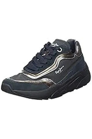 Pepe Jeans Arrow Pop, Zapatillas Mujer, Negro (999Negro), 39 EU