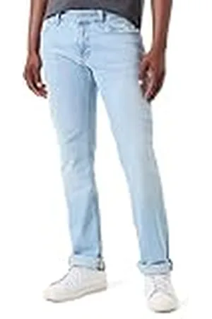 Tommy Hilfiger Vaqueros Hombre Scanton Slim Fit, Azul (Denim Light), 31W/36L