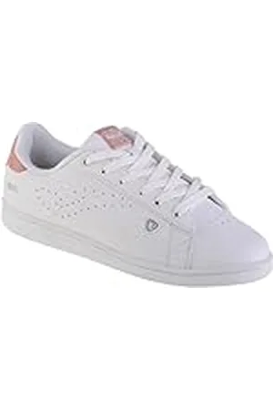 Joma Classic Lady, Zapatillas Mujer, Blanco/Rosa, 36 EU