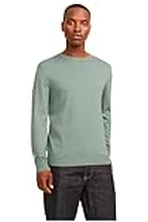 JACK & JONES Jjeemil Knit Crew Neck Noos Jersey de Punto, , XS para Hombre