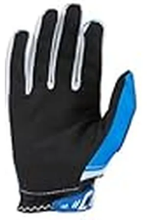 Oneal | Guantes de Bicicleta y Motocross | MX MTB Motocross Enduro Motocicleta | Diseño ligero y sencillo para un óptimo tacto en el manillar | Guante de Bóveda Racewear | Adulto | Negro Azul | Talla XXL