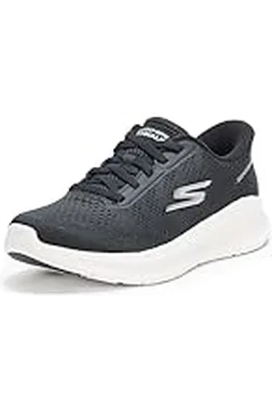 Skechers Go Walk Now Khloe, Zapatillas Mujer, Black, 40.5 EU