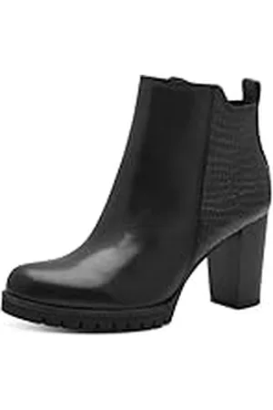 Marco Tozzi Botín de Mujer con Cremallera y Slip 2-25428-43, Botas de Moda, , 41 EU