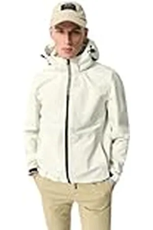 ECOALF Cazadora Hombre Kalimalf, de Poliéster Reciclado, con Capucha, Cómoda y Ligera, Impermeable, Cazadora 3 en 1, Chaqueta Hombre, Talla XXL, Color