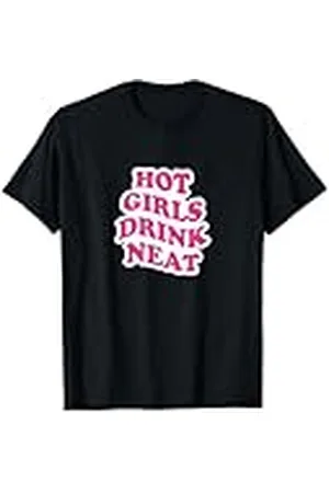 College Chicas calientes beben ordenadas Camiseta