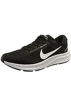 Nike Air Zoom Structure 24, Zapatillas Hombre, Negro (Black/White), 44 EU