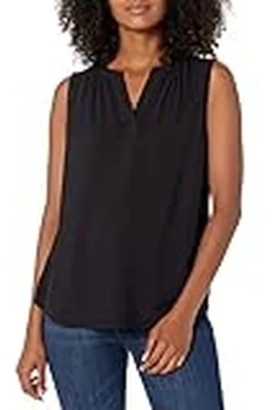 Amazon Camisa Tejida sin Mangas Mujer, , XL