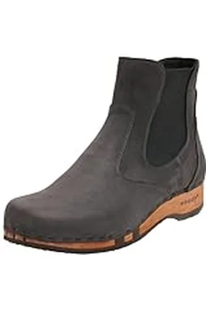 Woody Jutta, Botas Cortas al Tobillo Mujer, Grigio, 42 EU