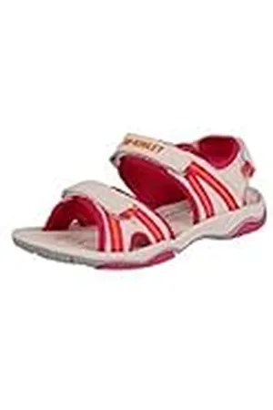 mc kinley McKinley Kinder Trekking-Sandale Reece II Jr, Sandalias de Talón Abierto Niñas, Multicolor (Navy/Blue/Orange), 33 EU