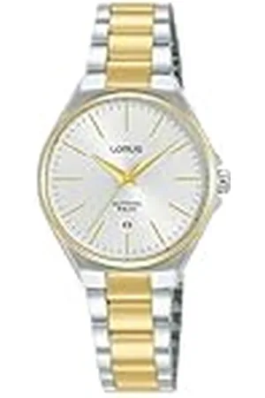 Lorus Reloj Analógico de Cuarzo para Mujer con Pulsera de Acero Inoxidable