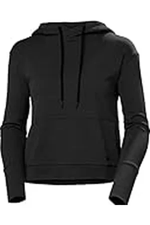 Helly Hansen W Lifa Tech Lite Hoodie, Camisa Mujer, (Black), M