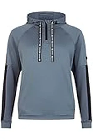 Canterbury Sudadera con Capucha de Entrenamiento con Cremallera de un Cuarto para Mujer, , Talla 8