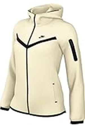 Nike Sportswear Tech Fleece Windrunner Sudadera con Capucha Y Cremallera Completa - Mujer, , HV6747-110, S