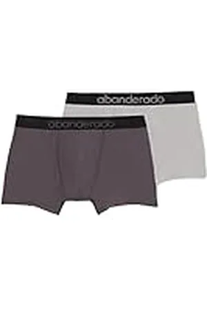 Abanderado Bóxer Cerrado Línea Técnico Sensitive Hombre x2, Gris , 60