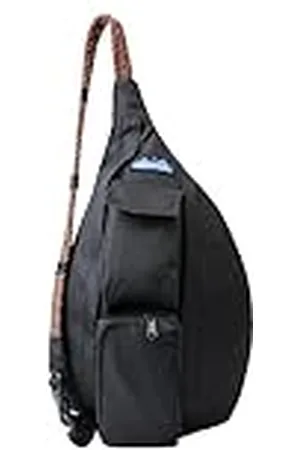 Kavu Mini Bolsa de Cuerda - Jet Black