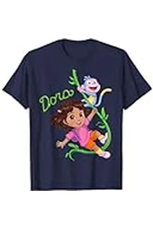Dora & Boots - Balanceo Camiseta