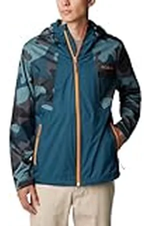 Columbia Inner Limits Jacket, Chubasquero Impermeable para Hombre, , Talla S