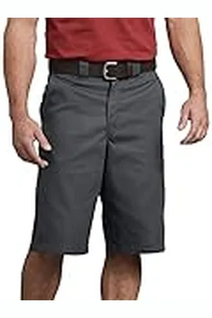 Dickies Multi 13"Mlti Pkt W/Srt, Pantalones Cortos de Trabajo Para Hombre, Gris oscuro (Charcoal CH), 34 Waist x Regular