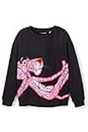 Desigual Sweat_Negro 2006 Dark Grey Sudadera, M para Niñas
