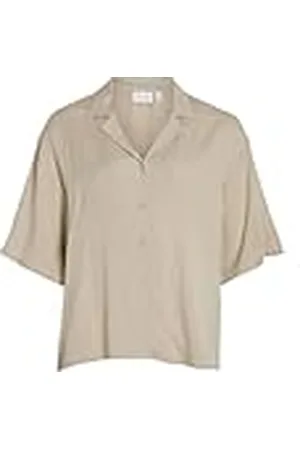 VILA Vipricil S/S Camiseta-Noos Blusas, , 38 Mujeres