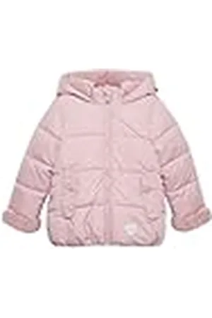 QS by s.Oliver 2149502 Chaqueta Acolchada con Capucha, , 110 cm para Niñas