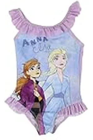 Disney Bañador La Reina DE Nieves Bikini, , 3 años (Pack de 2) Unisex Kids