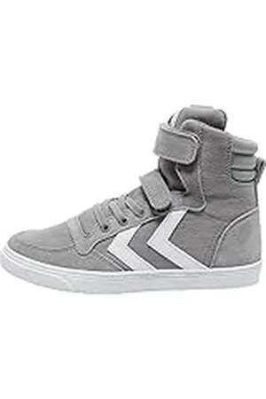 Hummel Slimmer Stadil High Jr, Zapatillas altas Unisex niños, , 33 EU