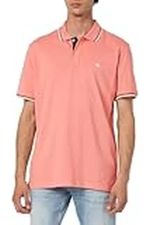 Champion Legacy Polo Gallery Light Cotton Piqué C-Logo Camisa, Rosa melocotón, XXL para Hombre