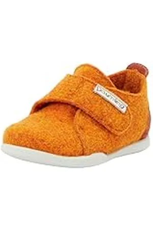 Däumling Fredi, Pantuflas Unisex niños, Monotweed óxido, 29 EU Estrecho