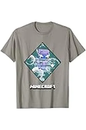 Minecraft The Breeze Badge Big Chest Logo Camiseta