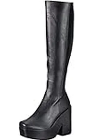Lamoda Dog Days, Botas Altas hasta la Rodilla Mujer, Color , 40 EU