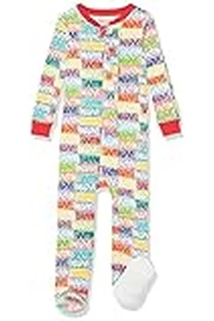 Amazon Disney | Marvel | Star Wars Pijama Ceñido de Algodón con Pies Unisex Bebés, , 18 meses