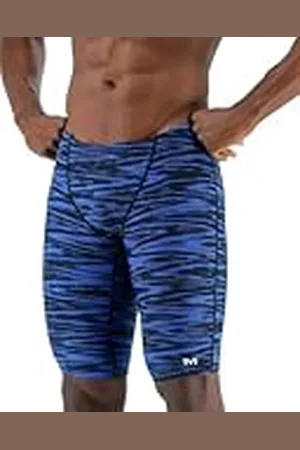 Tyr Durafast Elite Athletic Jammer Swimsuit Bañador para Hombre, , 34