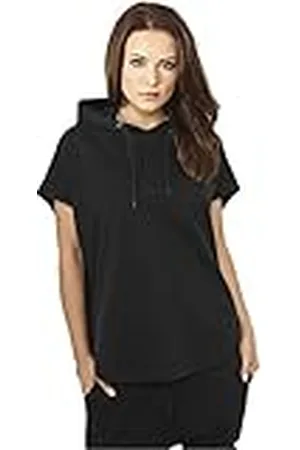 Urban classics Ladies Sleeveless Terry Hoody Sudadera, , X-Large (Talla del Fabricante: X-Large) para Mujer