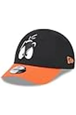 New Era Daffy Duck Looney Tunes Character Black Orange 9Forty Toddler Cap - Toddler
