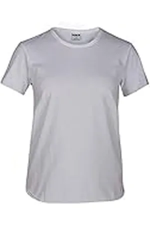 Hurley W Dri-Fit tee Camisetas, Mujer, White, L