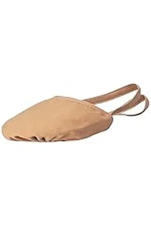 Bloch Dance zapatos de ballet contemporáneos de lona Eclipse para mujer, Beige (Color piel (nude)), 37 EU