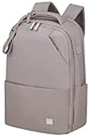 Samsonite Workionist - Mochila para Laptop 14.1 Pulgadas, 40 cm, 14 l, Rosa (Cuarzo)