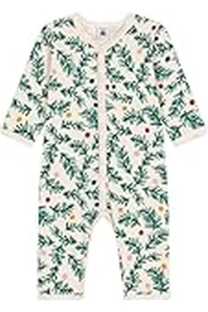 Petit Bateau A0BB5 Pijama De Manga Larga Sin Pies Unisex Bebé 6 Meses