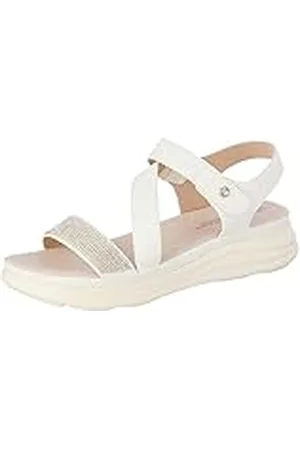 Lumberjack Nilla, Sandalia Mujer, Off White, 35 EU