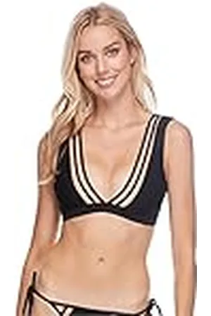 Body Glove Swim Top Scandal Rumor Camiseta De Manga Larga, Mujer, Black, S