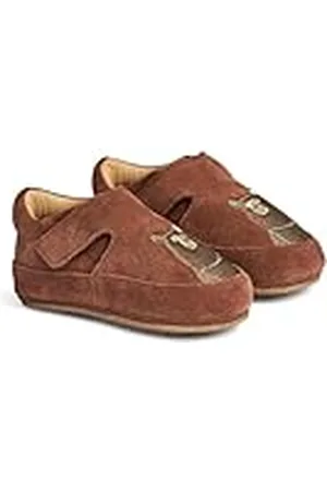 WHEAT Unisex Pixi Hausschuh Gefüttert und Warm Leder, Mule niños, , 19 EU