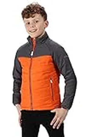 Regatta Junior Freezeway - Chaqueta térmica ligera para niños, Unisex niños, Chaquetas acolchadas, RKN090 XT2C03, , XXS (3-4)