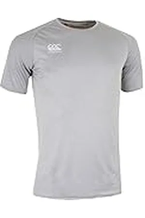 Canterbury Vapodri Superlight Training Camiseta, Hombre, Gris Marga, XS