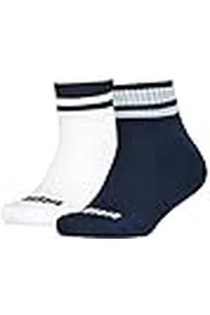 PUMA Quarter Calcetines, , 31-34 (Pack de 2) Unisex niños