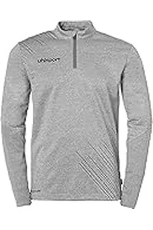 Uhlsport Score 26-1/4 Zip Top Hombre niño - Sudadera sin Capucha Sudadera Chaqueta Deportiva Hombre Sweatshirt Fitness Deporte fútbol Gym