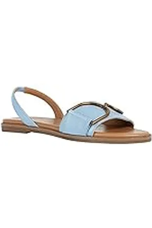 Geox D Naileen, Sandalias planas Mujer, , 39 EU