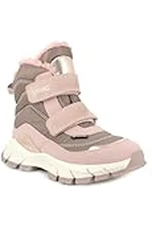 Primigi Gripper GTX, Botas para Nieve Mujer, Skin-Beige Scuro, 35 EU