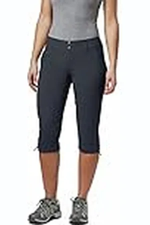 Columbia Saturday Trail II, Pantalones cortos, Mujer, Gris , Talla: W2/L18